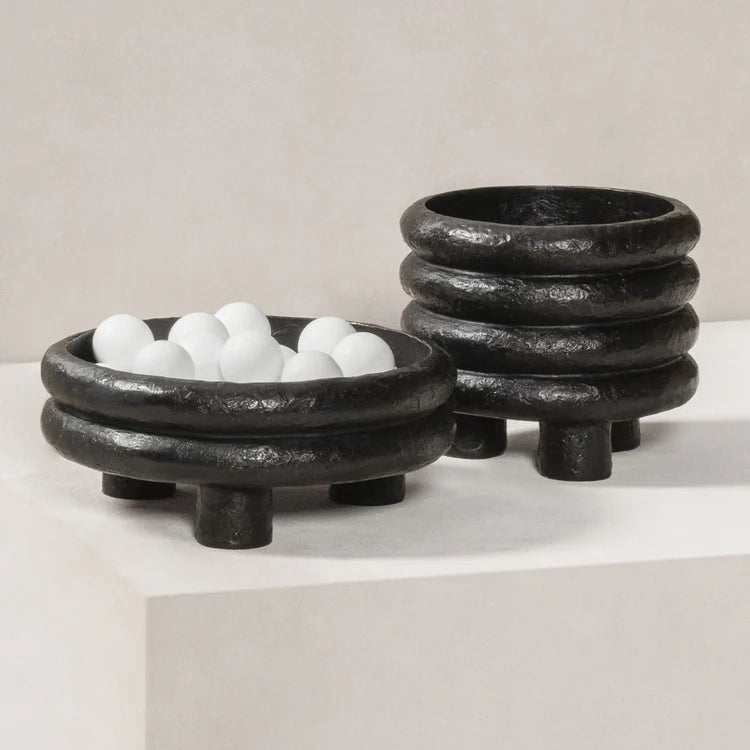 GIOBAGNARA | SCALA BRONZE LOW ROUND BOWL #1 | $2,335.00