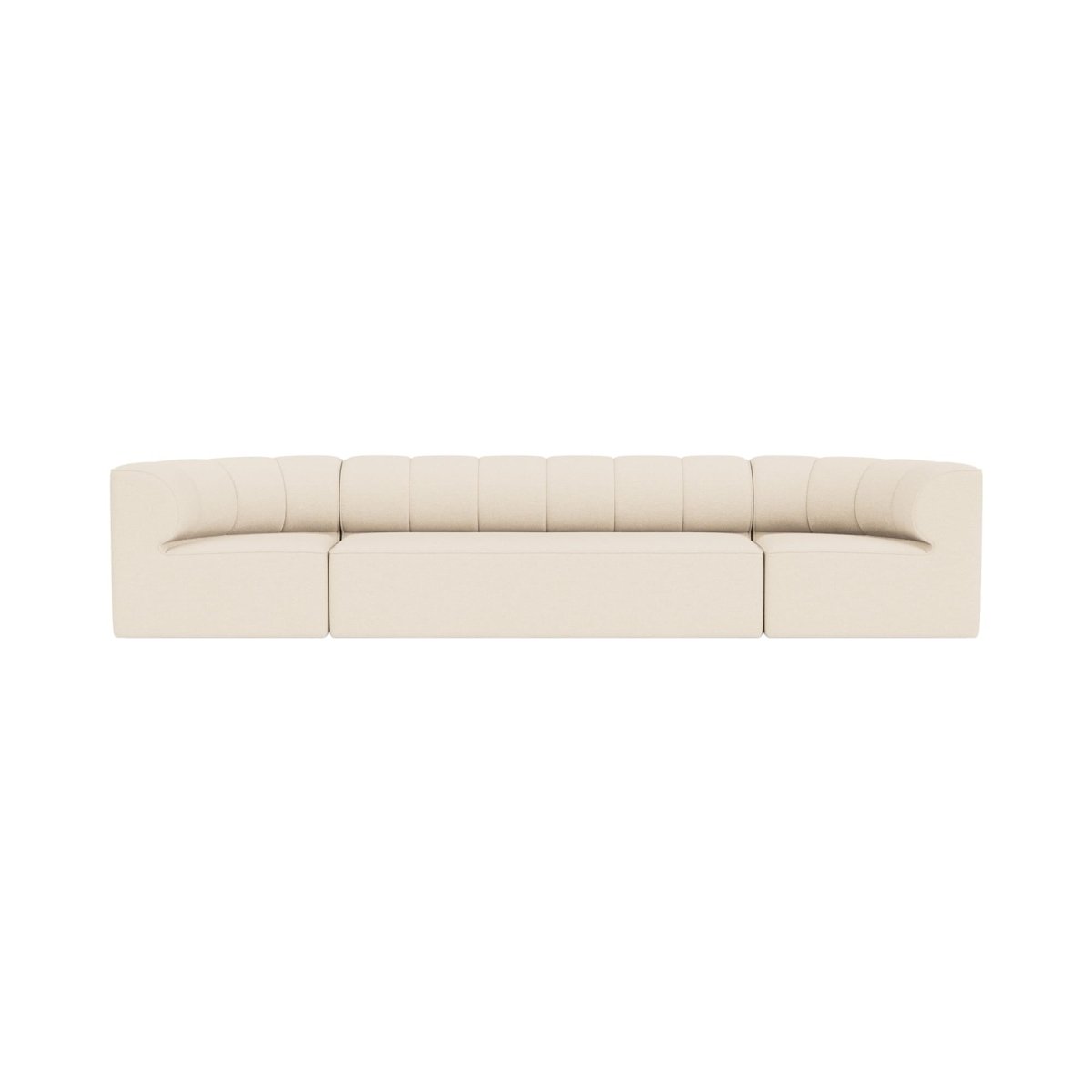 EAVE SEAMLINE MODULAR SOFA 34 IN. DEPTH 4-SEATER CONFIGURATION 1 I $8,515.00 - $9,545.00