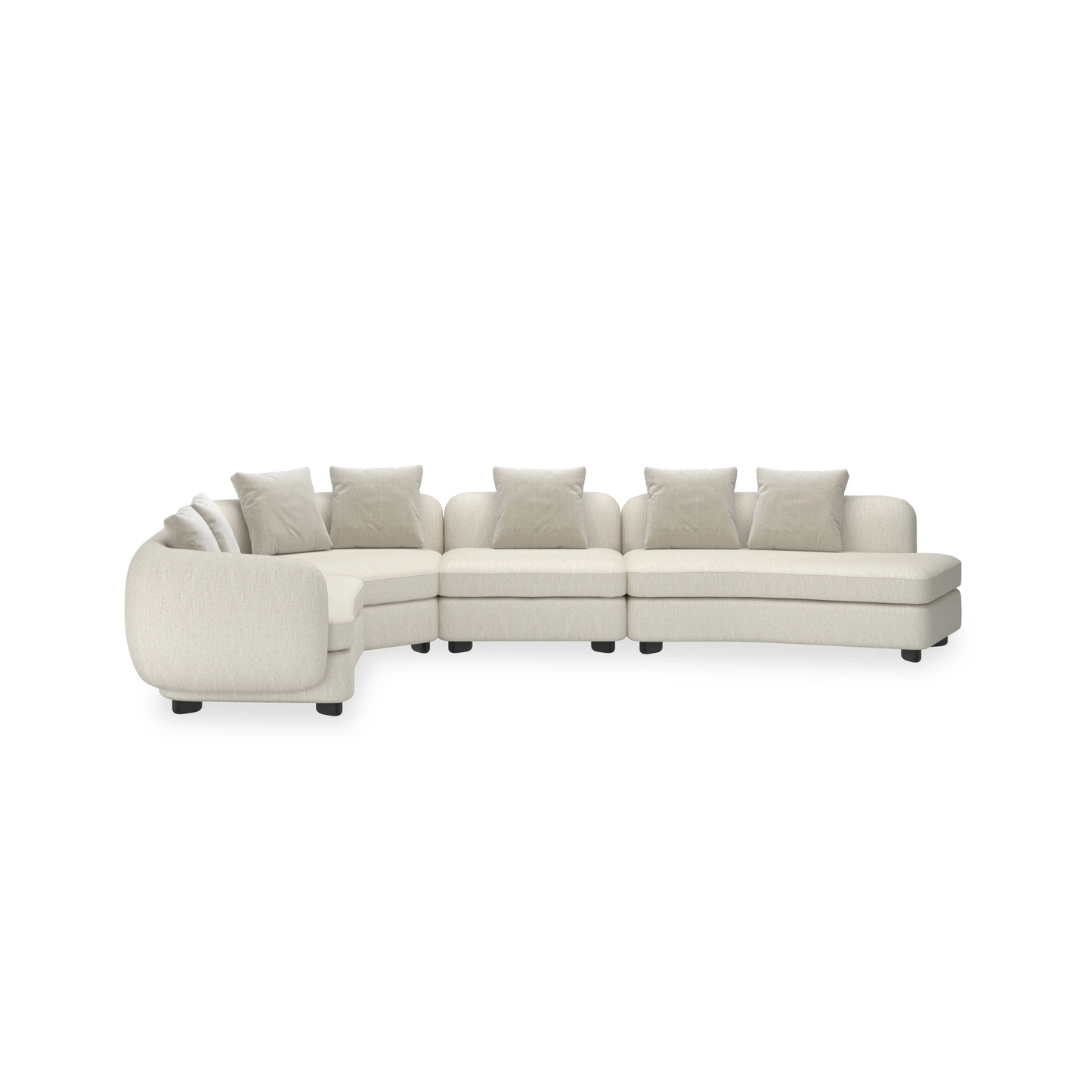 Lumi Sectional 4-Piece