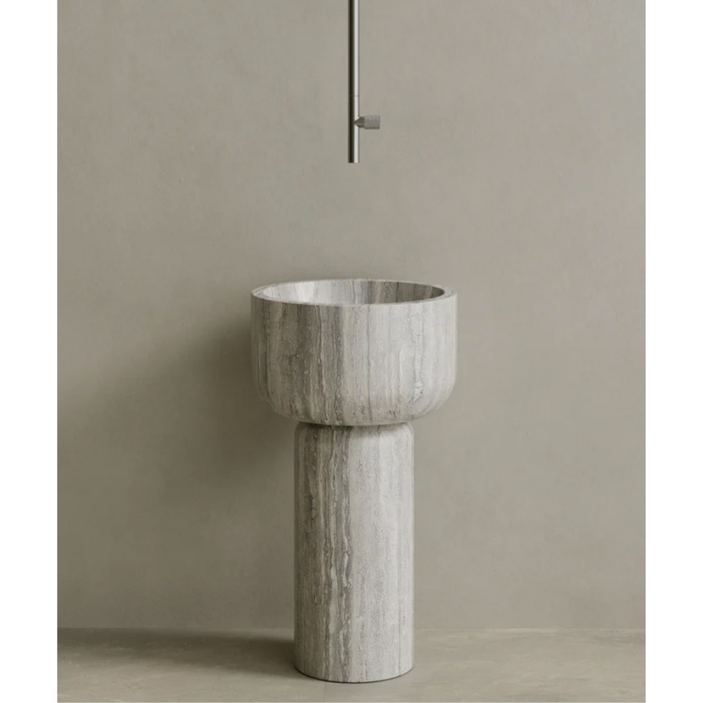 ELEMENTO BATH | VESO PEDESTAL SINK | $5,294.30 - $10,890.00