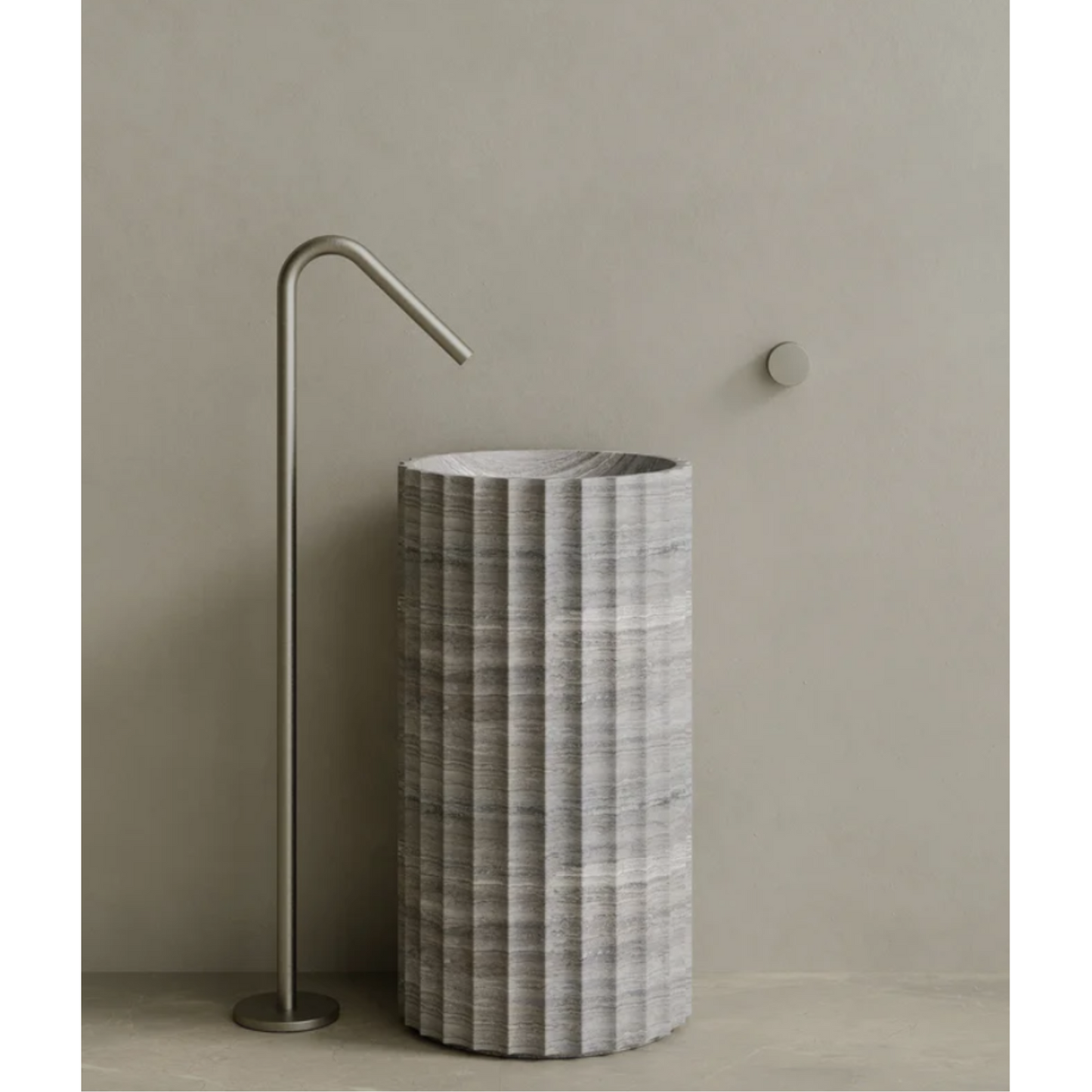 ELEMENTO BATH | CAVO PEDESTAL SINK | $6,394.30 - $10,532.50