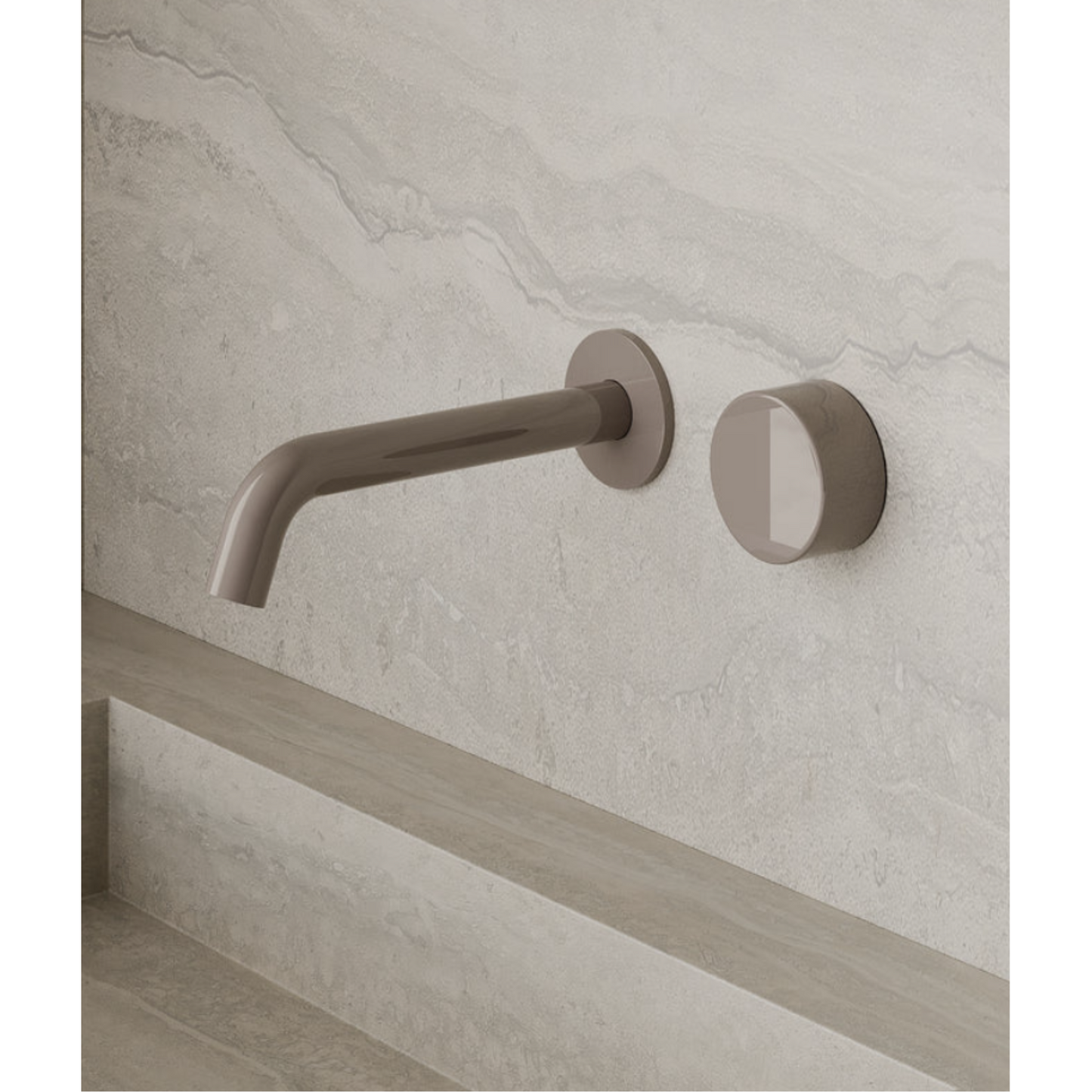 ELEMENTO BATH | CURVED WALL MOUNTED FAUCET | $810.00 - $930.00