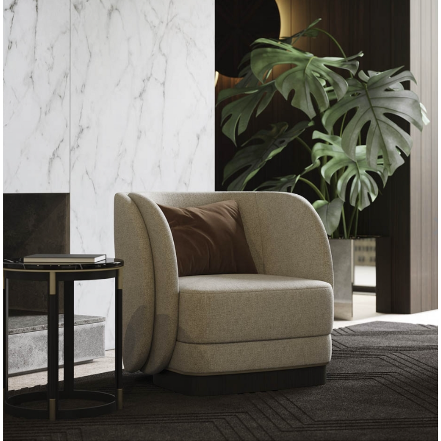 AMBROSE ARMCHAIR | $6,263.00 -  $8,455.00