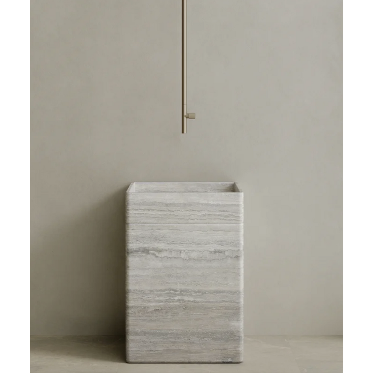 ELEMENTO BATH | ROVELLA STONE PEDESTAL SINK | $3,423.20 - $7,004.80