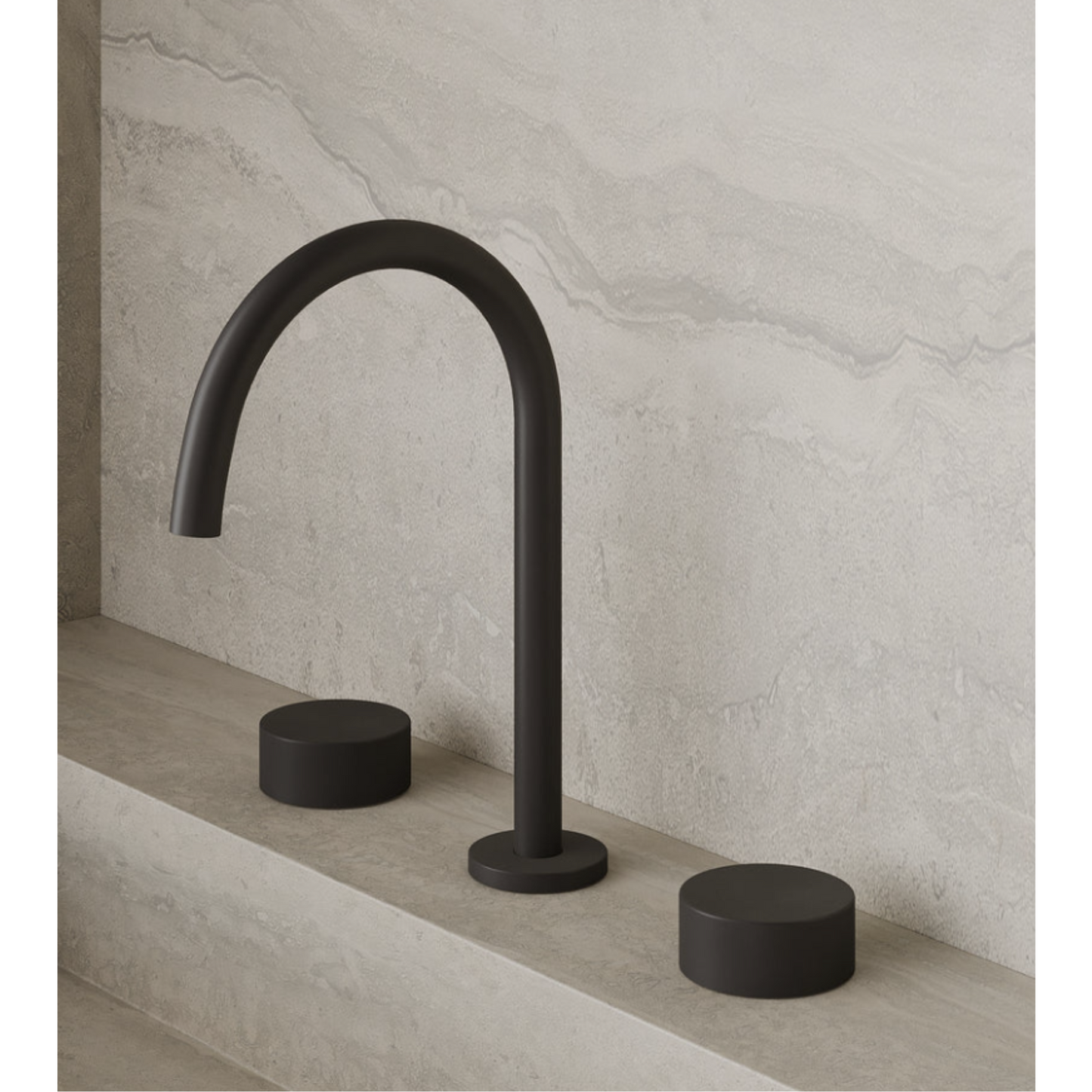 ELEMENTO BATH | HIGH ARC COUNTER MOUNTED FAUCET | $930.00 - $1,095.00