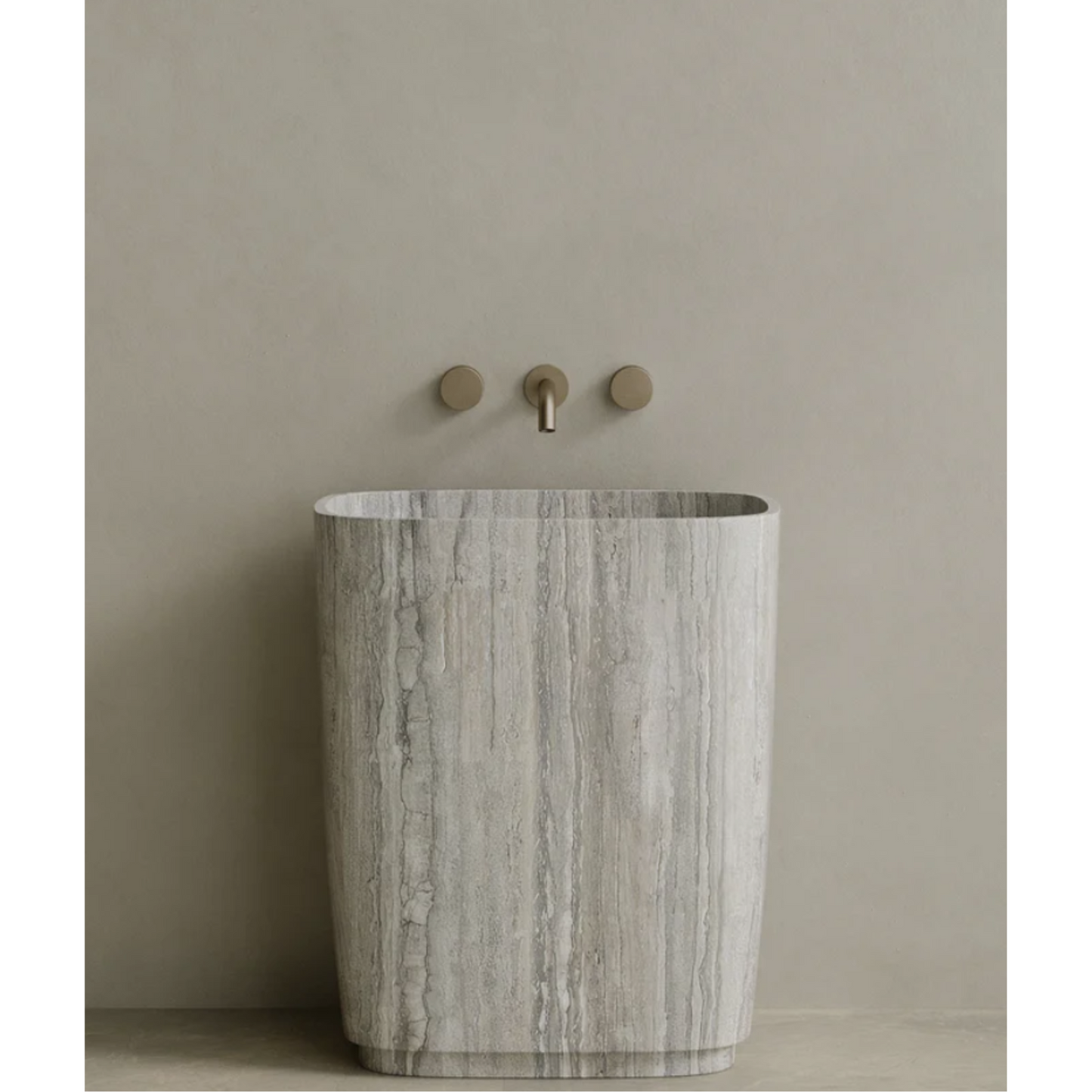 ELEMENTO BATH | OVOLA PEDESTAL SINK | $5,294.30 - $10,890.00