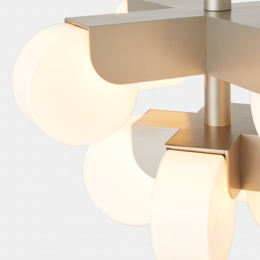 STILLA CHANDELIER 510.18 BY TOOY $6,958.80