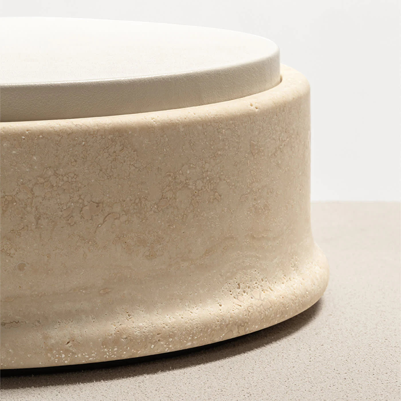 GIOBAGNARA | RODI MARBLE BOX ROUND SMALL | $850.00