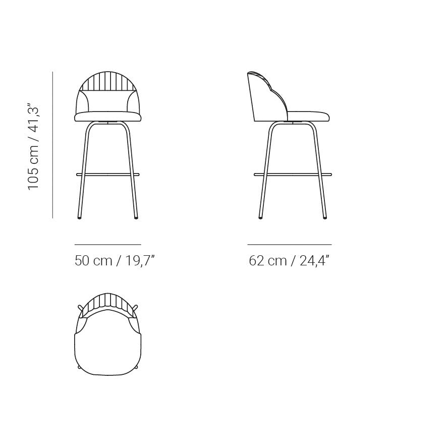 Cricket bar stool | $3,435.26