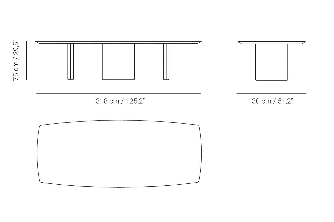 Wind dining table | $17,729.28