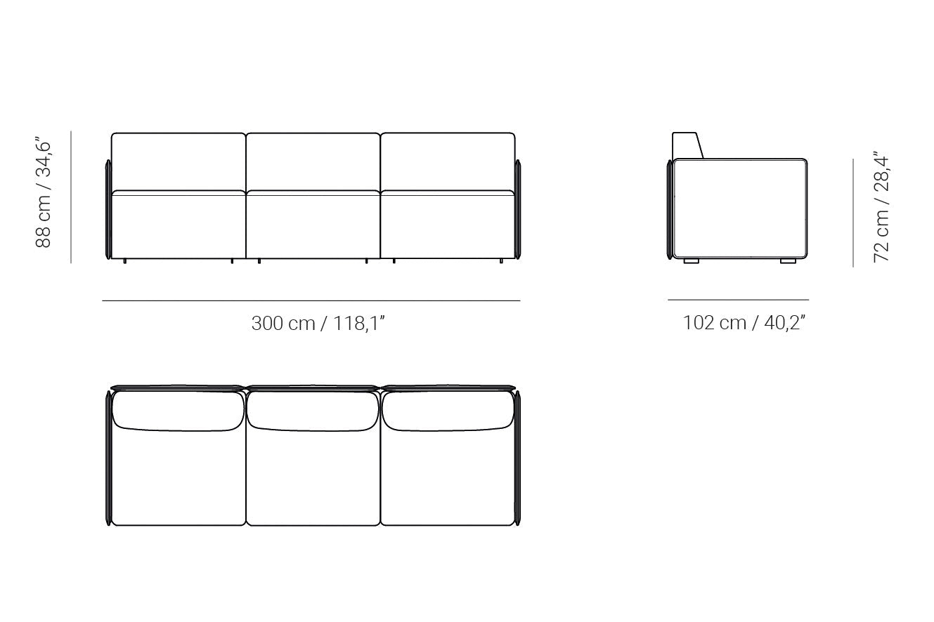 Tempo sofa | $20,399.04
