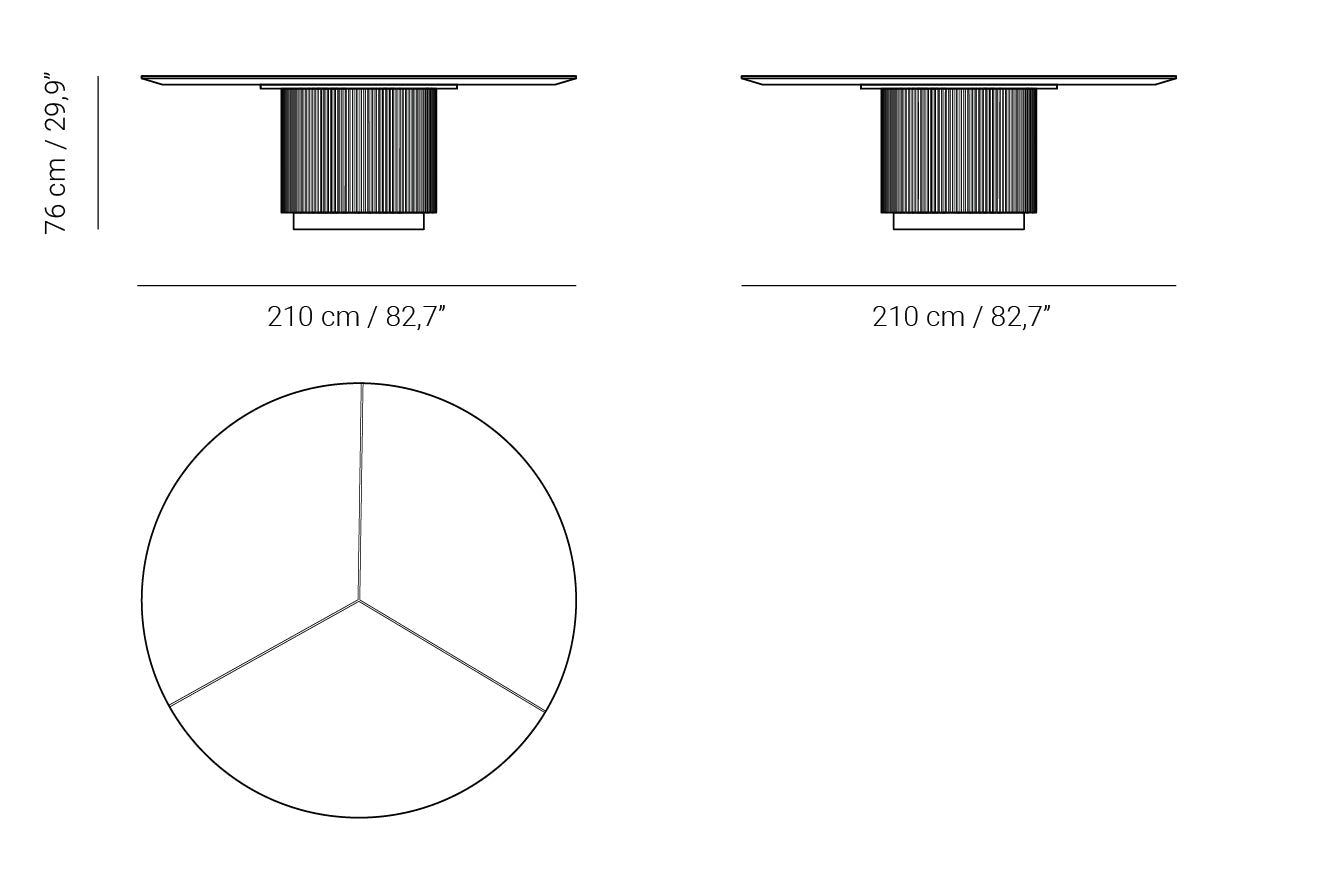 Tempo dining table | $30,257.28