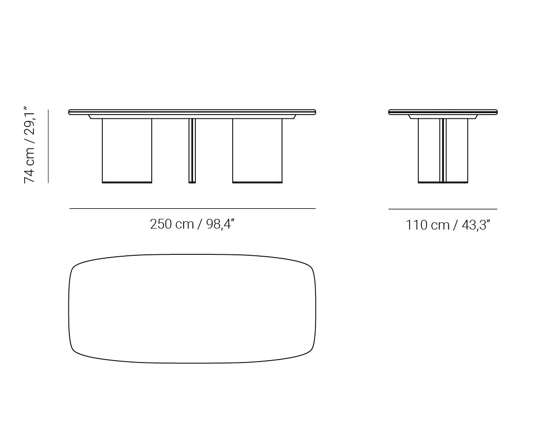 Decorte dining table | $20,917.44