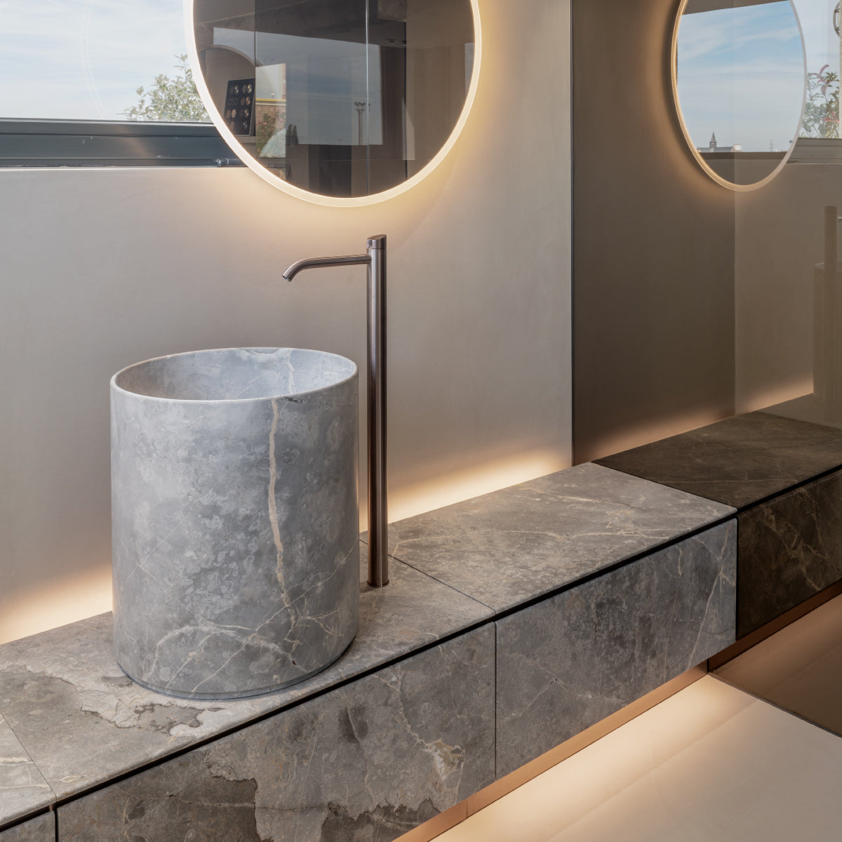 ABACO Integrated Modular System by CEA Design - PIETRA CASA