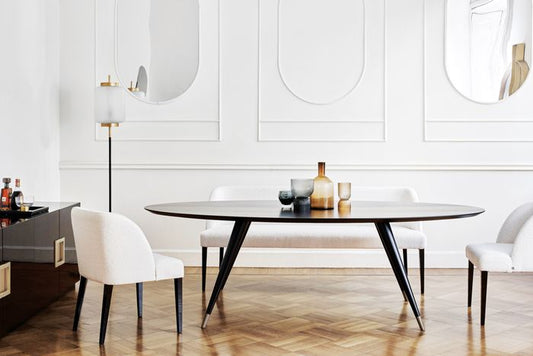DOM EDIZIONI | ANDREA LEGGERO DINING TABLE | $11,261.14 - $14,541.09