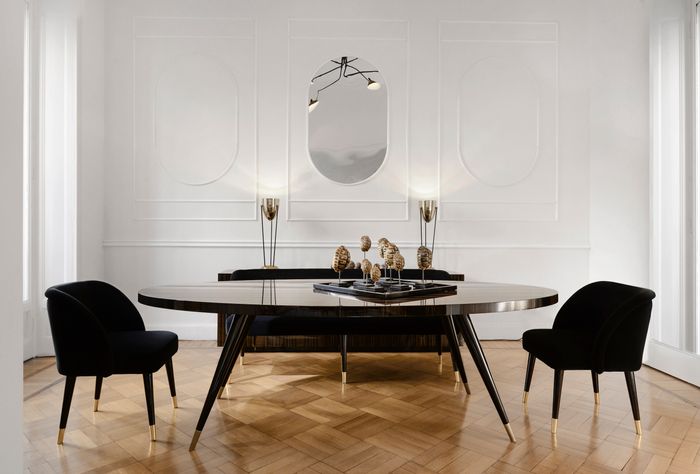 DOM EDIZIONI | ANDREA DINING TABLE | $15,109.61 - $18,608.22