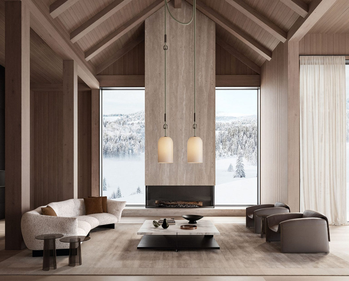 Rein Pendant in a room setting