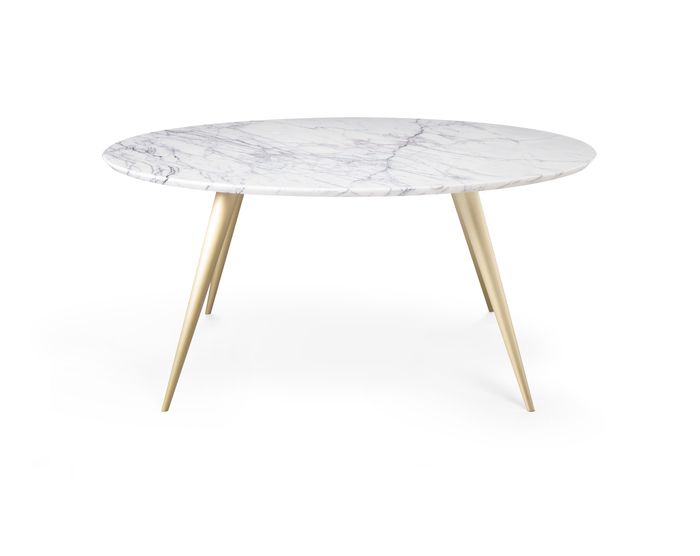 DOM EDIZIONI | ATLAS DINING TABLE | $21,450.84 - $29,213.38
