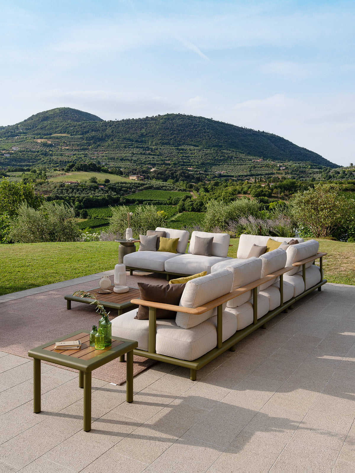 Atmosphera Bliss pouf outdoor furniture