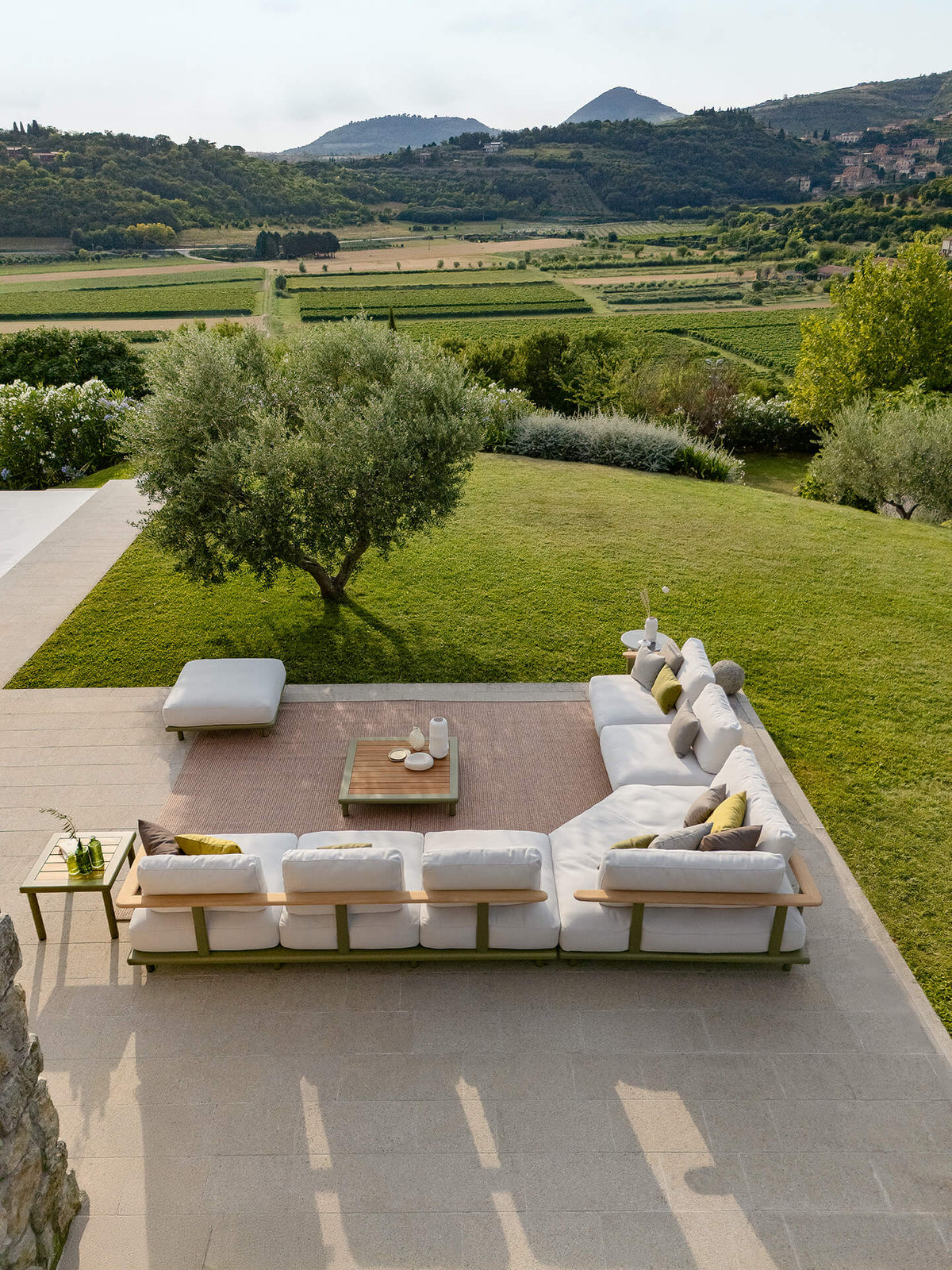 Atmosphera Bliss Coffee Table - Panarea lifestyle setting