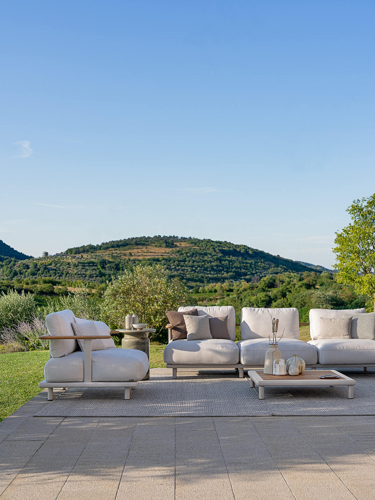Atmosphera Bliss 2-Seat Sofa - Panarea lifestyle setting
