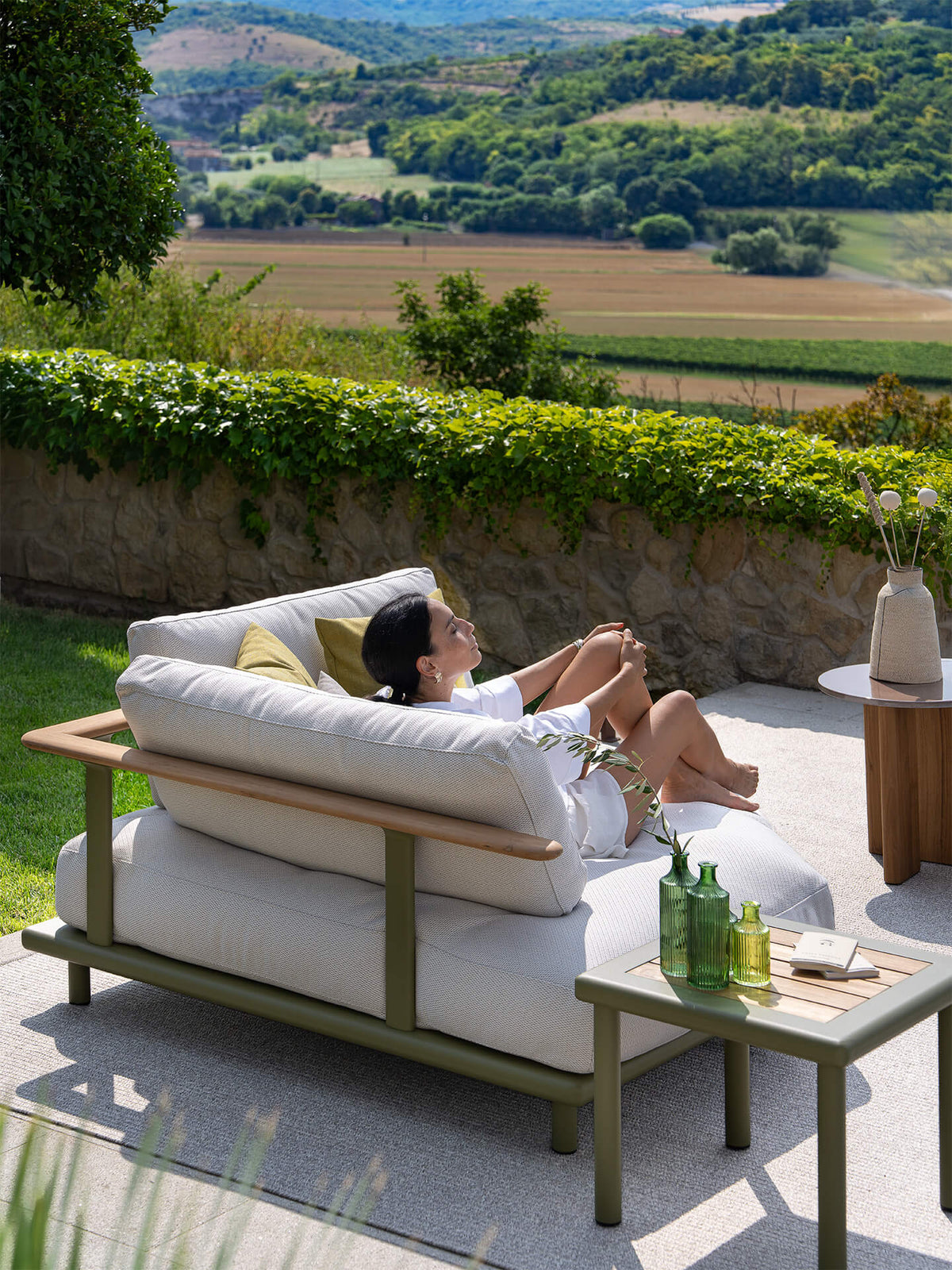 Atmosphera Bliss Service Table - material detail