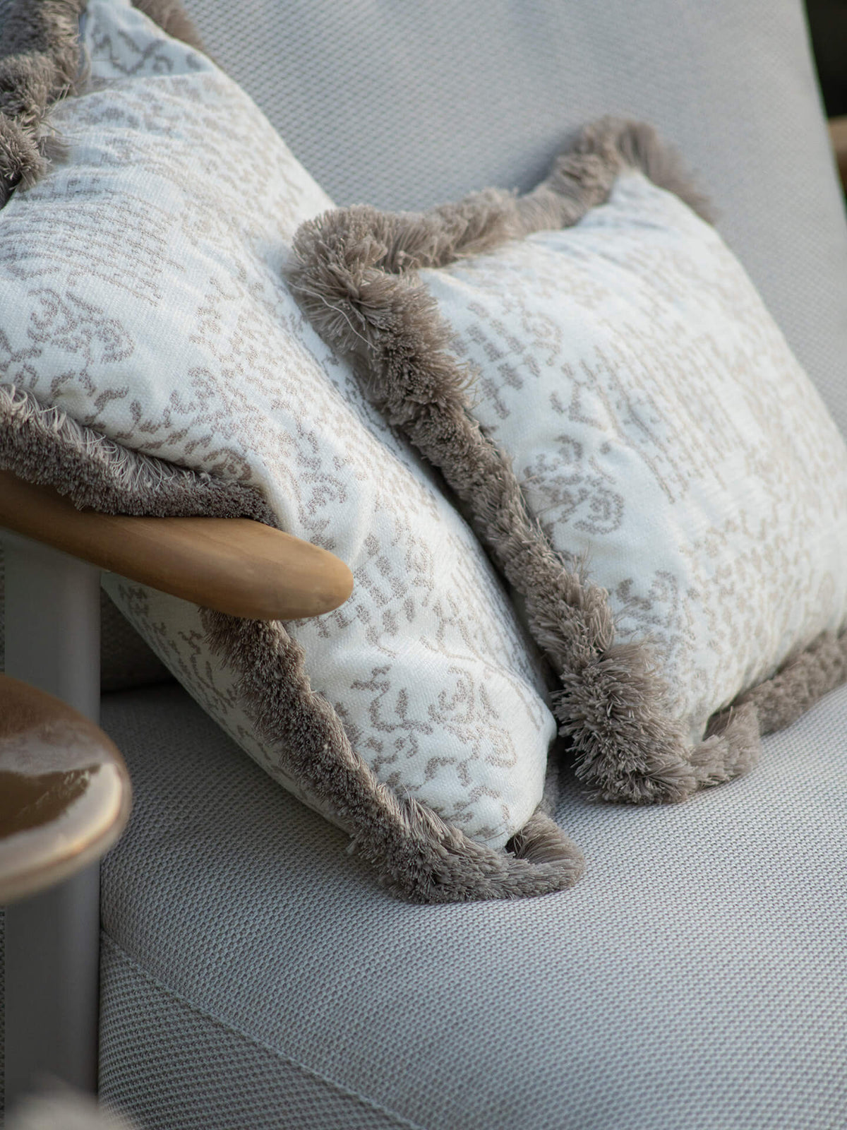 Atmosphera Bliss Armchair - lifestyle setting