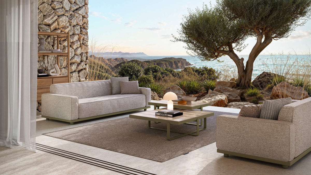 ATMOSPHERA | CAPRI RECTANGULAR COFFEE TABLE | $7,188.00