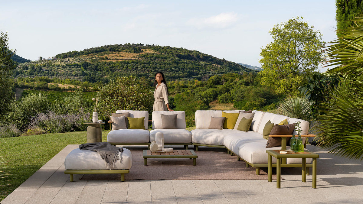 Atmosphera Bliss 3-Seat Sofa - category shot