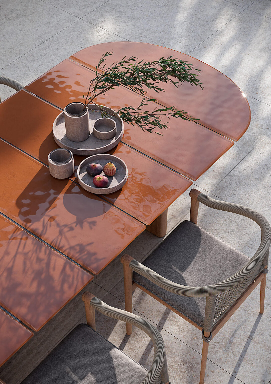 ATMOSPHERA | MATERIA DINING TABLE | $49,939.00