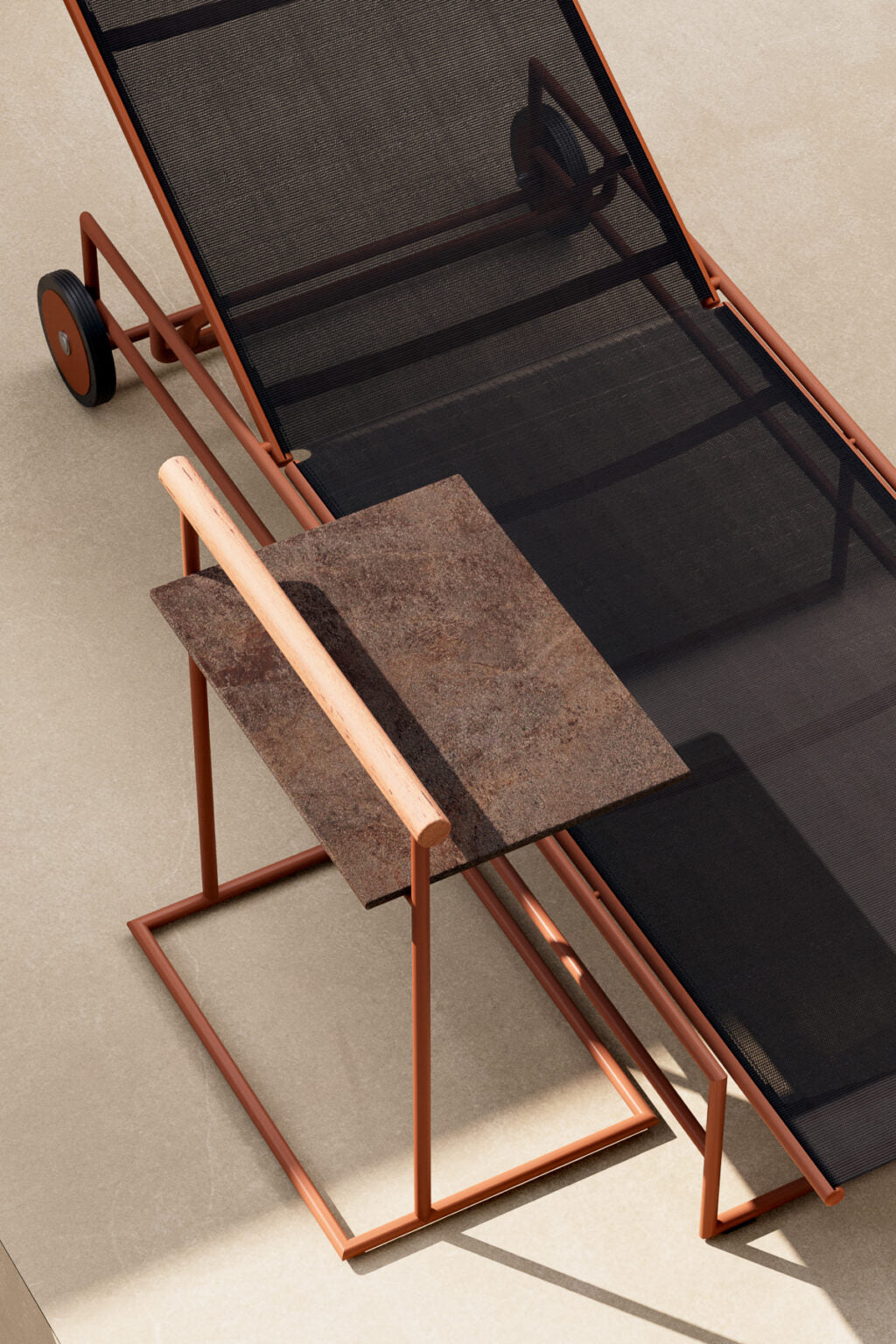 ATMOSPHERA | PIPE CHAISE LONGUE | $6,193.00