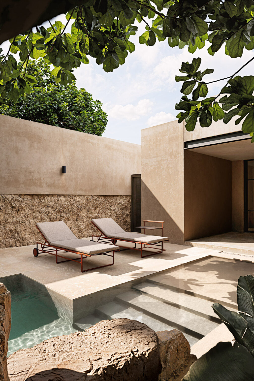 ATMOSPHERA | PIPE CHAISE LONGUE | $6,193.00