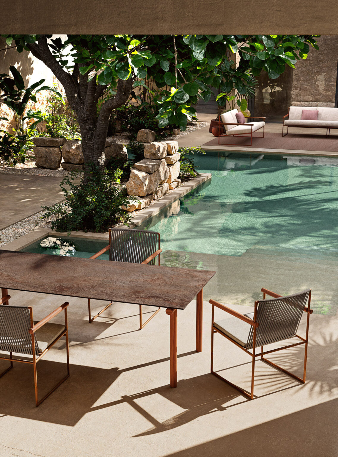 ATMOSPHERA | PIPE DINING TABLE | $22,982.00