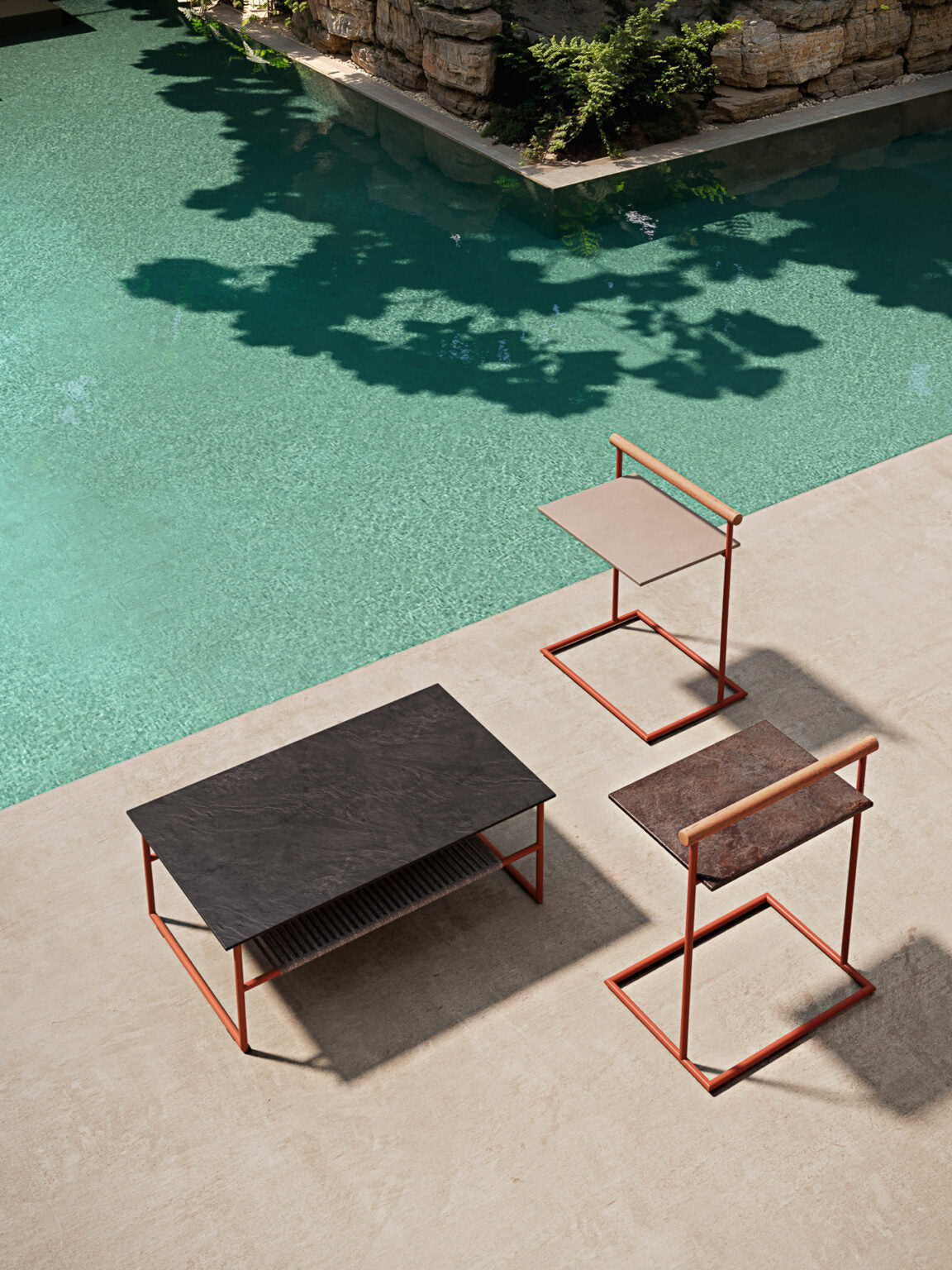ATMOSPHERA | PIPE SERVICE TABLE | $3,421.00