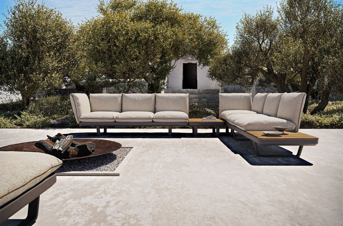 Atmosphera Venice Sofa outdoor aluminum sofa