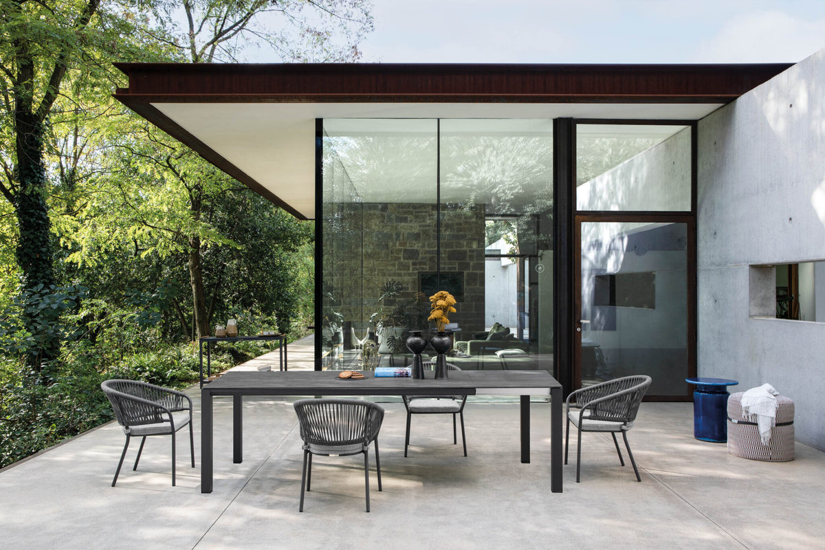ATMOSPHERA | BRIDGE EXTENDABLE DINING TABLE | $14,515.00