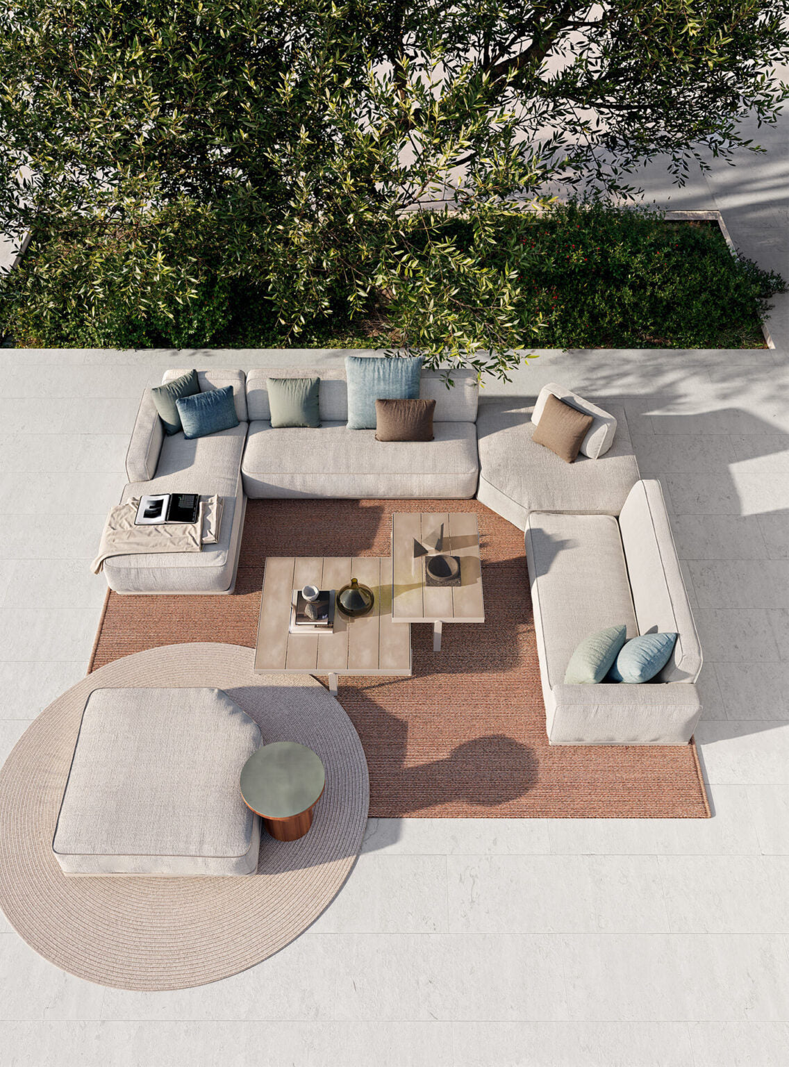 ATMOSPHERA | CAPRI RECTANGULAR COFFEE TABLE | $7,188.00