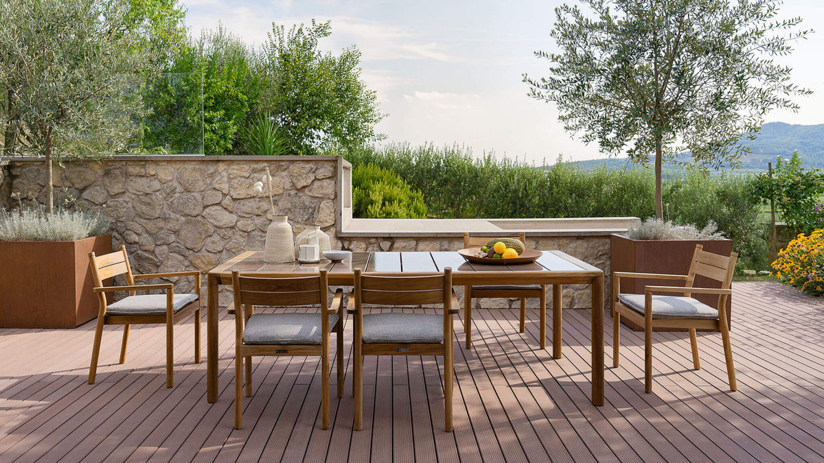 ATMOSPHERA | PANAMA DINING TABLE | $20,701.00