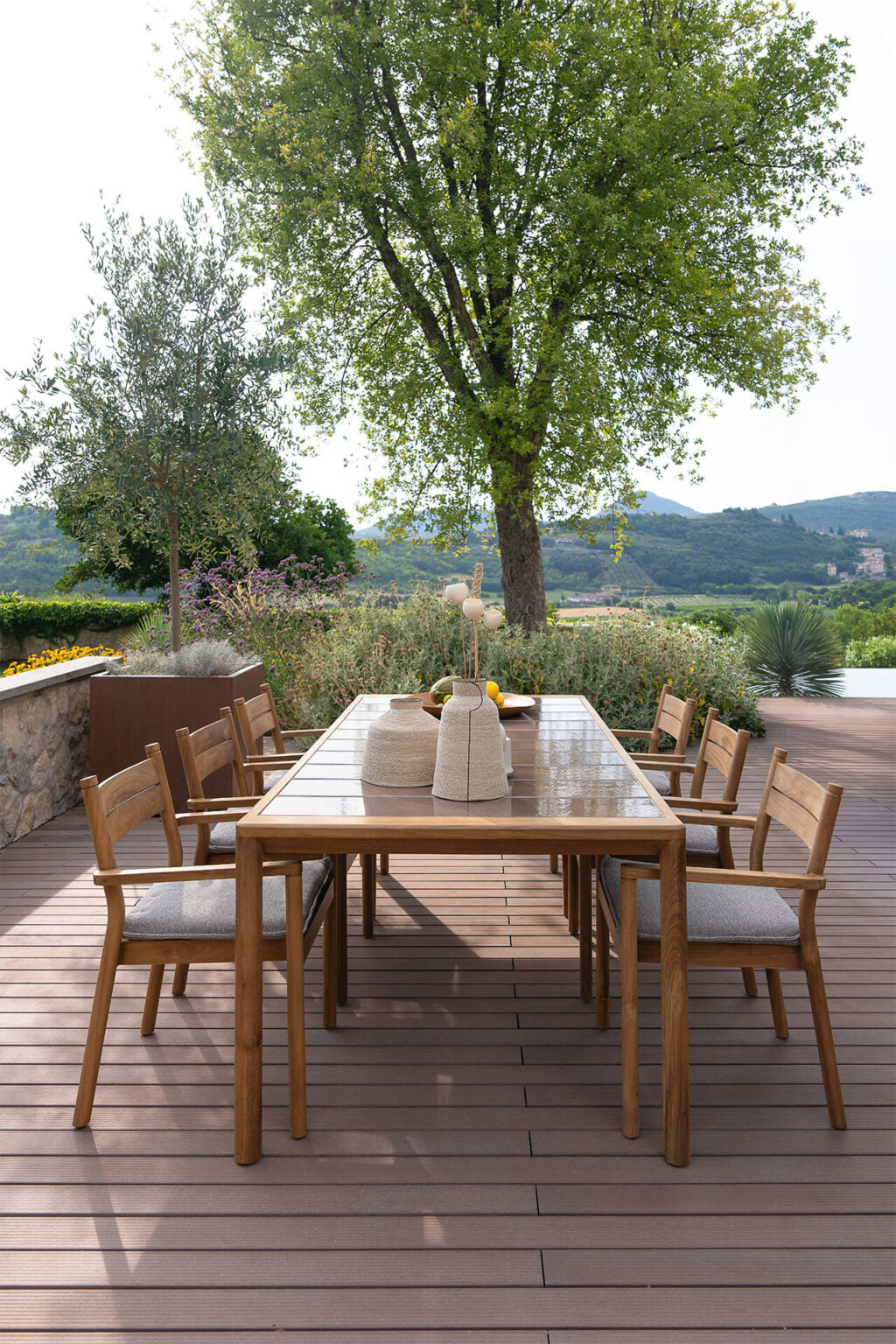 ATMOSPHERA | PANAMA DINING TABLE | $20,701.00