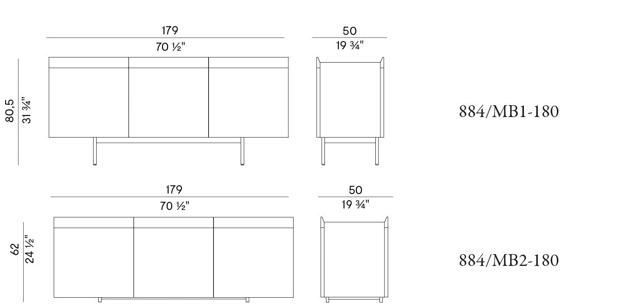 POTOCCO | Avant Sideboard