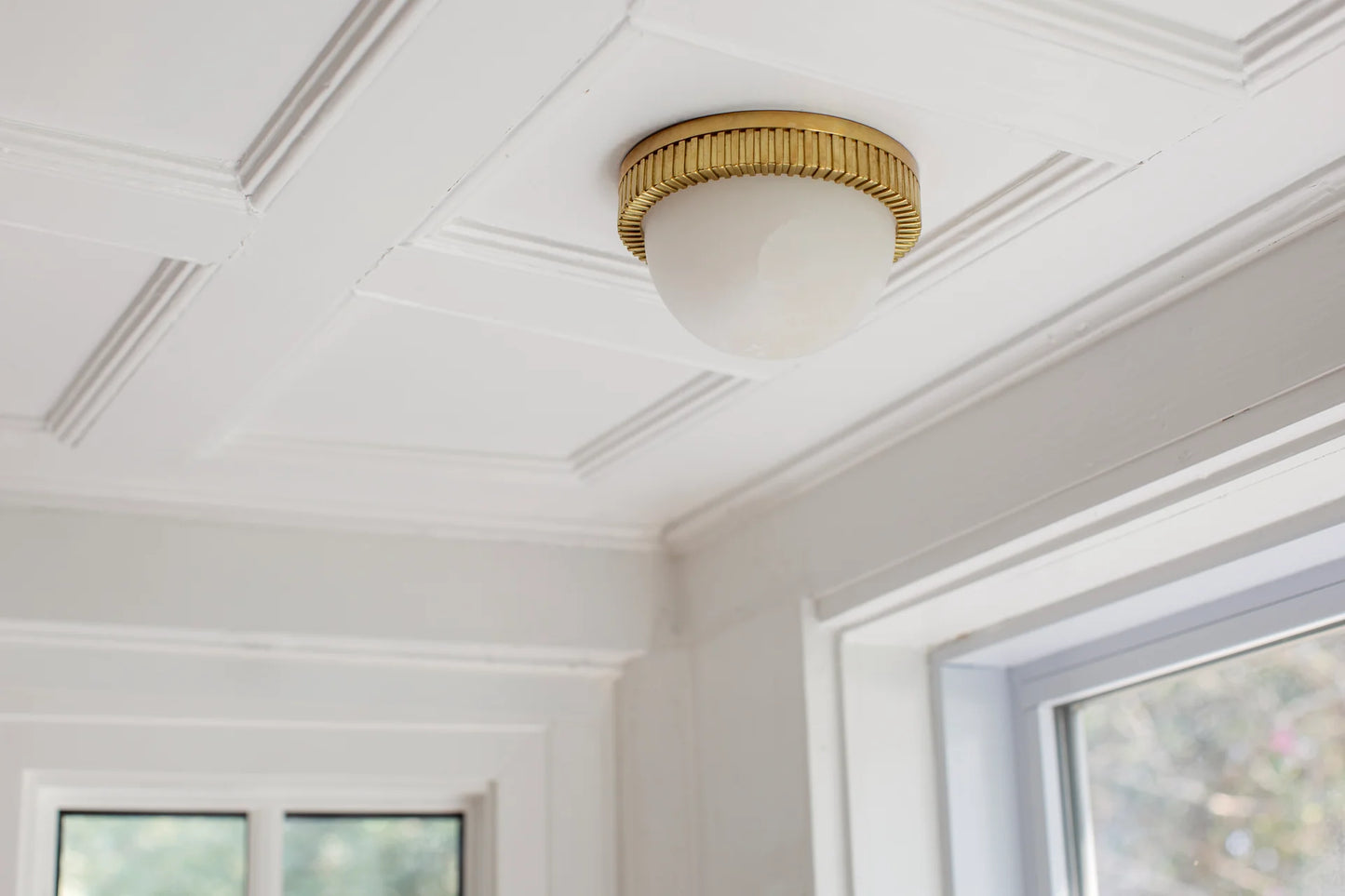 HUDSON VALLEY LIGHTING | AINSLEY FLUSHMOUNT | $540.00