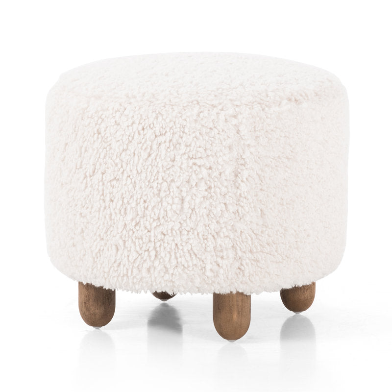 Aniston 21 inch Ottoman by Four Hands