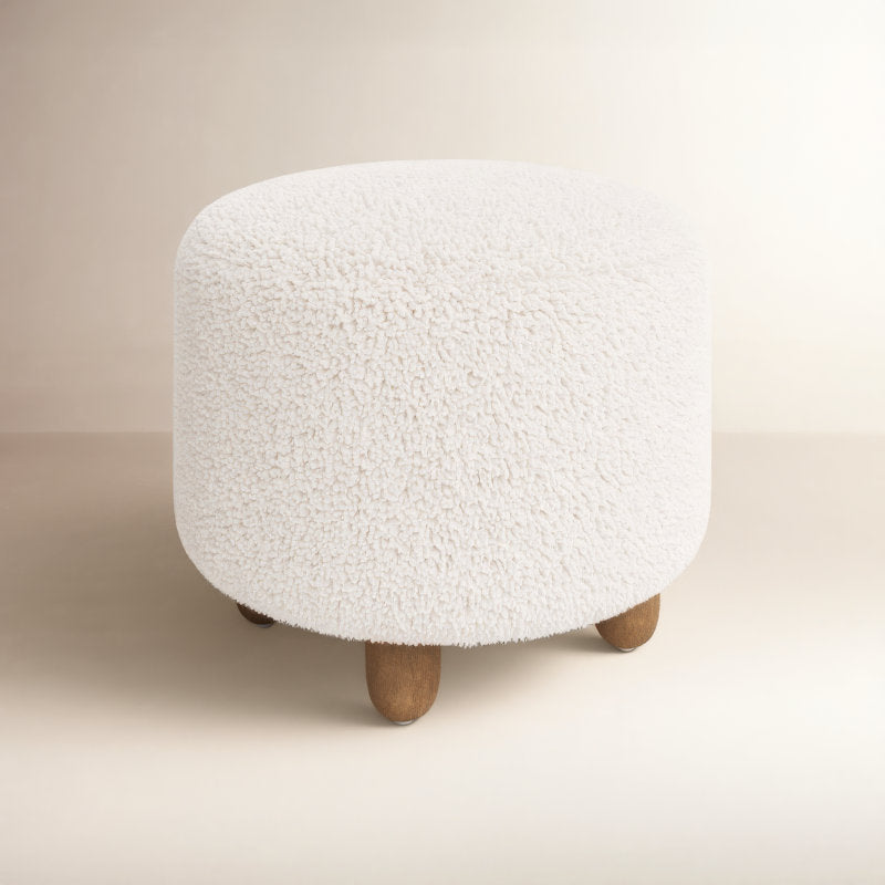 Aniston 21 inch Ottoman by Four Hands - detail