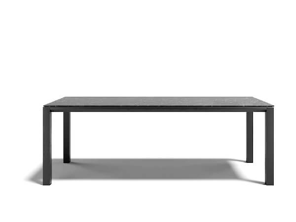 BRIDGE EXTENDABLE DINING TABLE