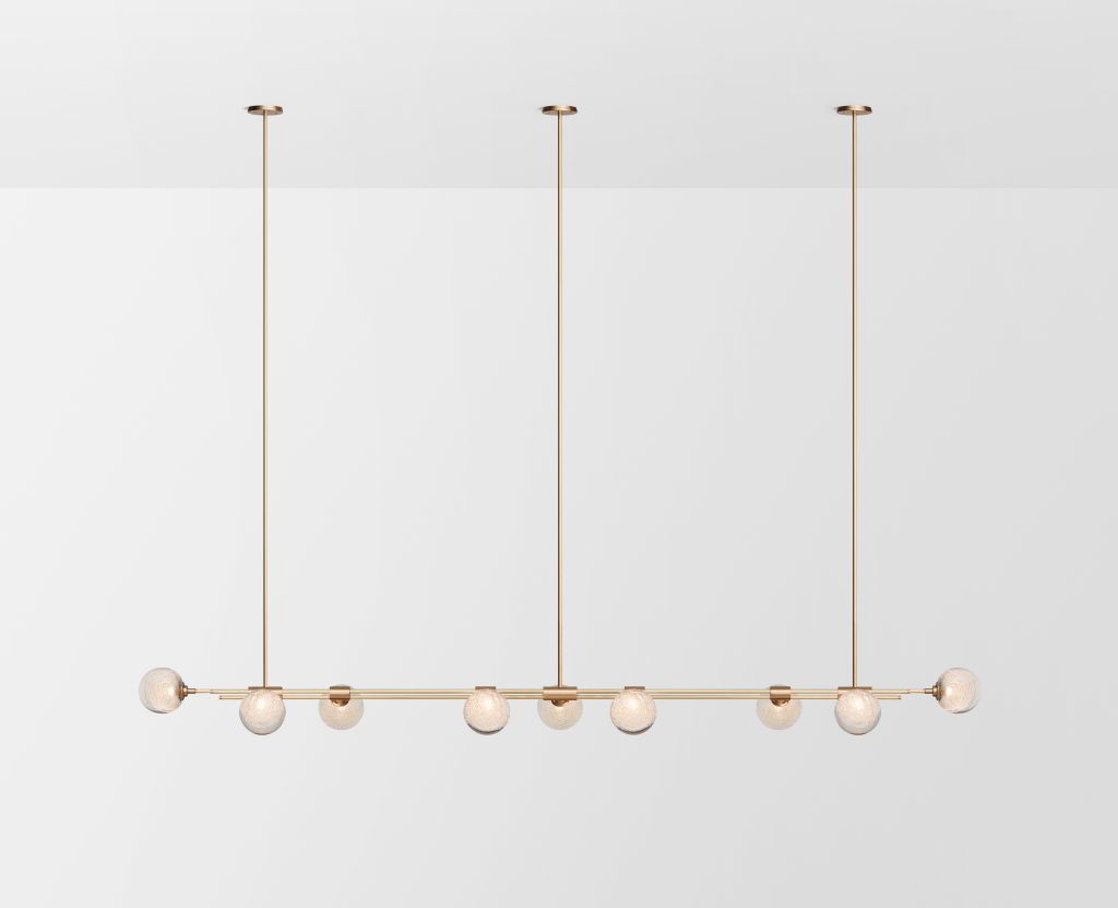 ARTICOLO I INTERIOR LIGHTING I TRILOGY HORIZONTAL PENDANT