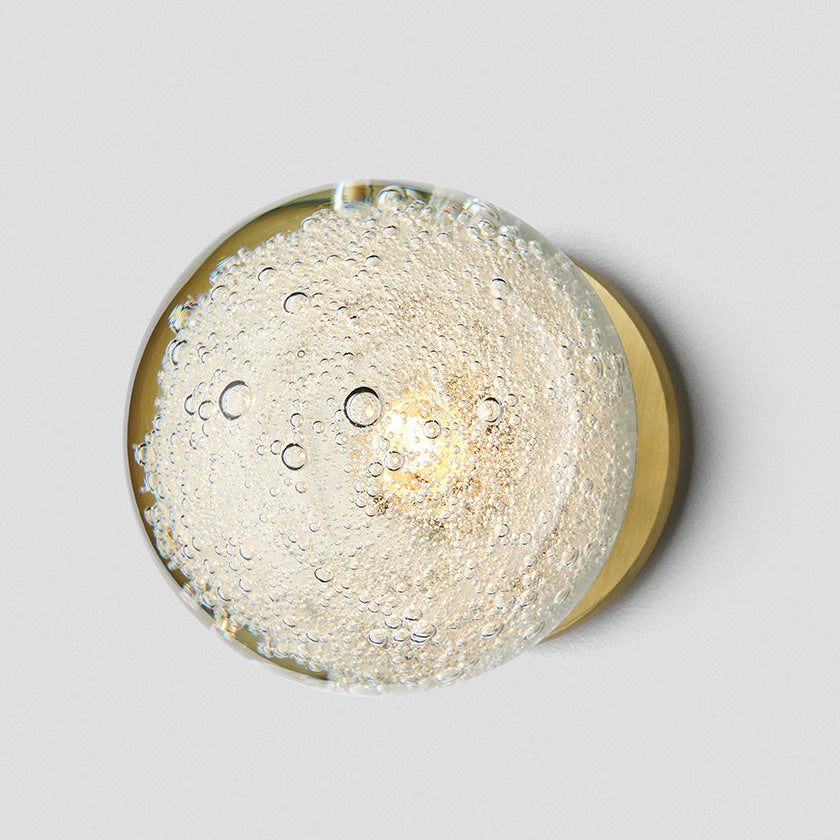 ARTICOLO I EXTERIOR LIGHTING I FIZI ON ROUND WALL SCONCE