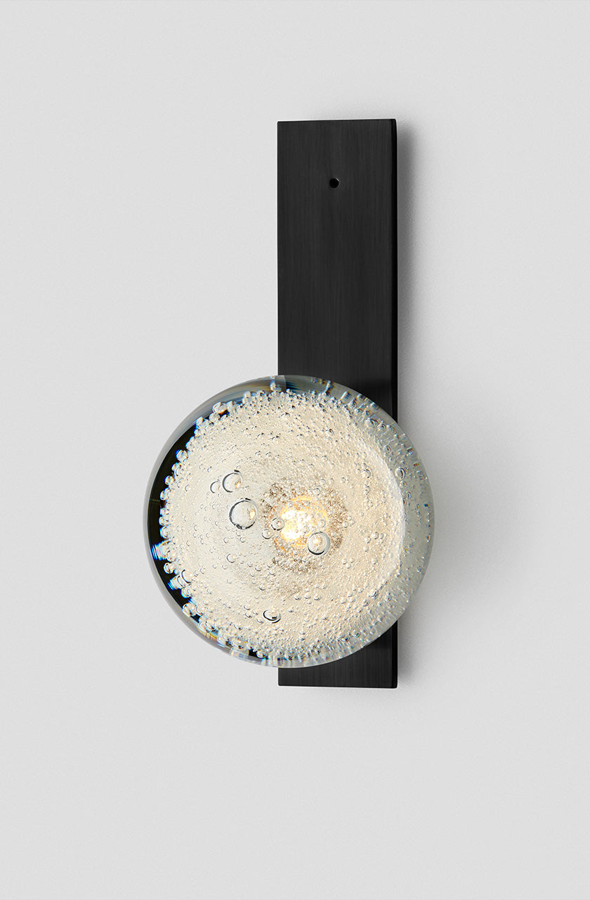 ARTICOLO I INTERIOR LIGHTING I FIZI ON FLAT WALL SCONCE