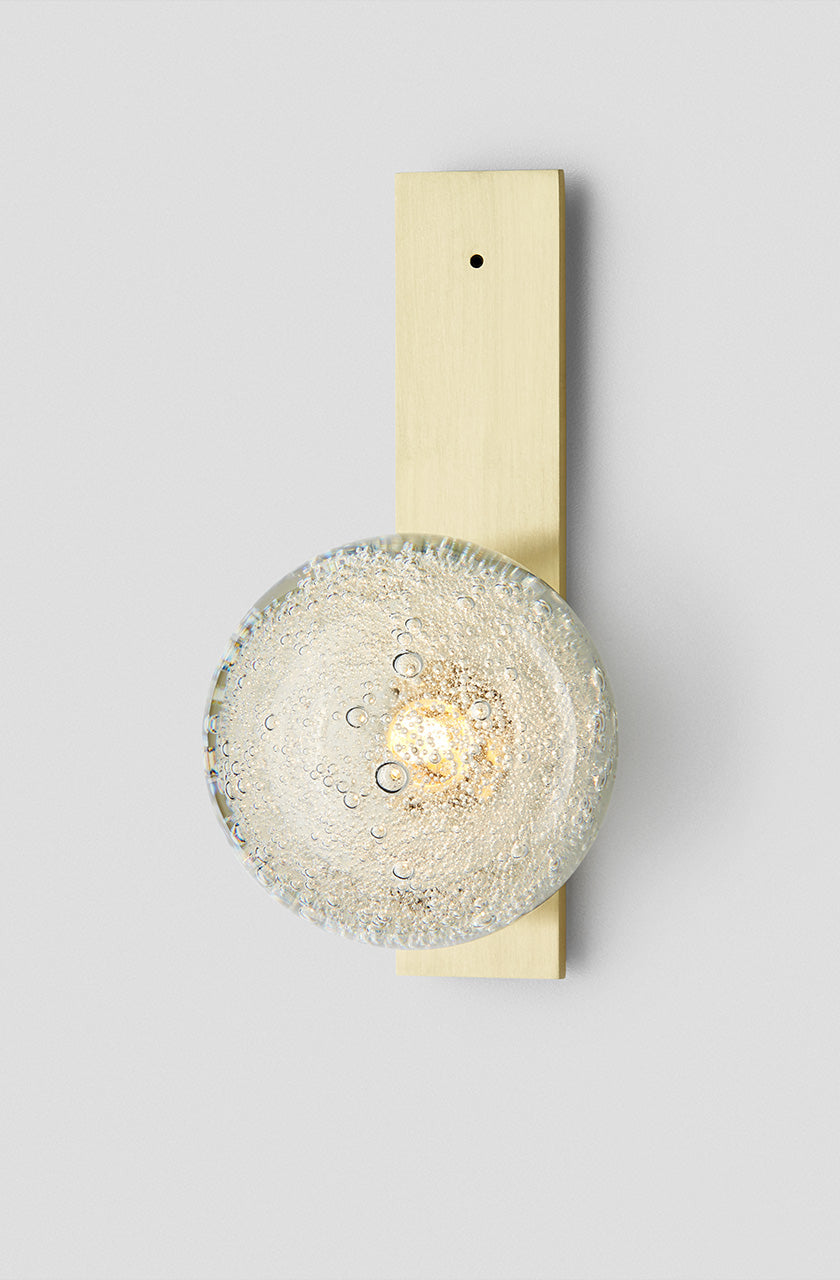 ARTICOLO I INTERIOR LIGHTING I FIZI ON FLAT WALL SCONCE