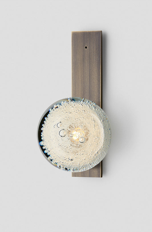 ARTICOLO I INTERIOR LIGHTING I FIZI ON FLAT WALL SCONCE