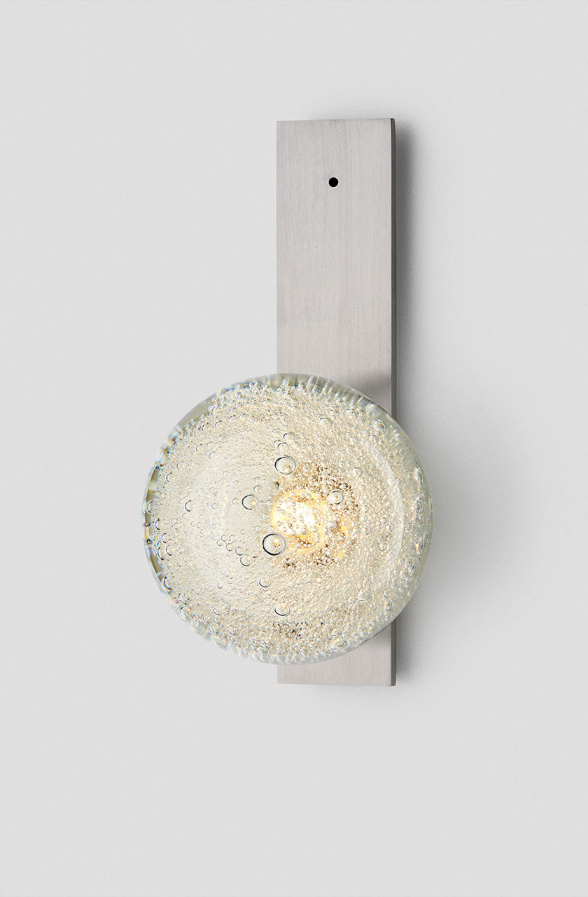 ARTICOLO I INTERIOR LIGHTING I FIZI ON FLAT WALL SCONCE